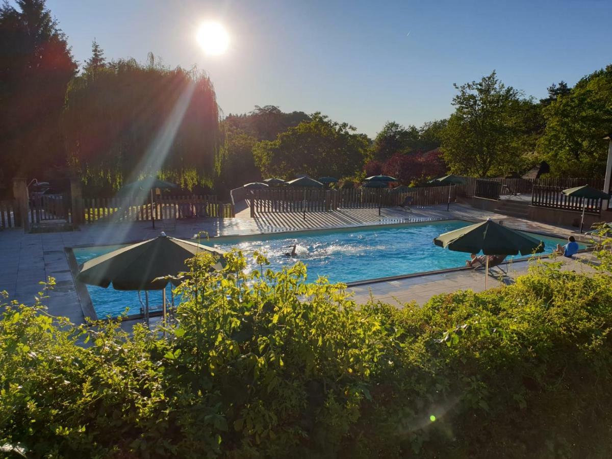 Huttopia Sarlat Exterior photo